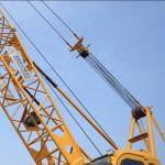 Flexible And Maneuverable 55T Crawler Mobile Cranes  With Good Durability for sale
