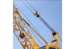 China Flexible And Maneuverable 55T Crawler Mobile Cranes  With Good Durability supplier