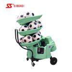 4.8-6s/Ball Football Catching Machine , 150 W Soccer Ball Throwing Machine for sale