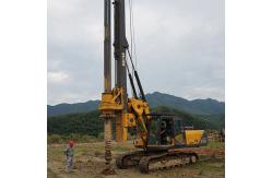 China Geotechnical Rotary Drilling Rig High Performance KR125 Hydraulic Control System supplier