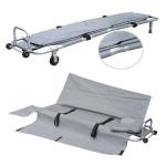 Corpse Folding Dead Body Transport Mortuary Stretcher Oxford Cloth for sale