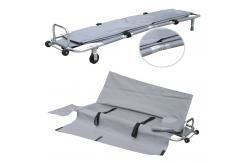 China 220 X 55 X 15 Cm Ambulance Foldaway Stretcher For Fixing Patients supplier