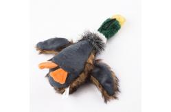 China 21cm small plush chewing toy Dog love forgive duck with BB sound supplier