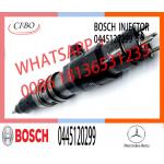Diesel Fuel Injector A4700700087 0445120299 For Mercedes - Benz Actros MP4