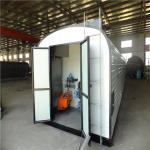 Durable Bitumen Storage Tank Hot Exhaust Heating / Inner Thermal Oil Coils Heating for sale