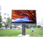 P8 P10 LED Commercial Advertising Display Screen For Building Mall