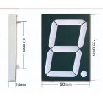 CC Polarity 575nm Full Color Muti-Color LED Backlight Digital Display 10mm Pixels Smd Module for sale