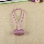 Modern Style Stainless Steel Magnetic Buckle Curtain Tieback for sale