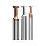 China Durable Tungsten Steel T-Type End Mill For Professional Milling Tasks Tool Length 50-150mm manufacturer