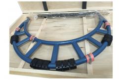 China Wide Range 500-600mm Outside Micrometer with Interchangeable Anvils supplier
