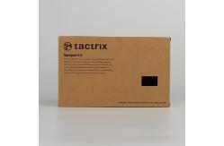 China Custom Natural Kraft Paper Electronics Packaging Box Black Printing supplier