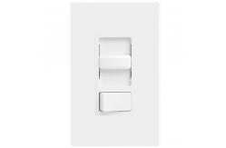 China Wall Mount LED Triac Dimming Switch Paddle Rocker Switch 120V supplier