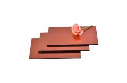 China Excellent Weather Resistance and Silver/Golden/Black/Tea Mirror Aluminum Composite Panel supplier