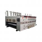 Pneumatic Locking Corrugated Carton Box Machine Single Color Flexo Printing Slotting for sale