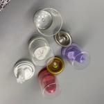 Professional Inverted Aluminum Aerosol Valve for 360° Dispensing Hair Mousse with Corrosion-Resistant and Bag-on-Valve Ready Design for sale