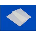 Polished Ultra Thin Ceramic Sheet Plate/ Multi Sizes Ceramic Disc  0.2 mm ThicknessPlate Machinables for sale