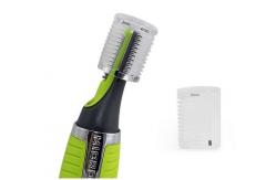 China Mirco Touches All in one personal trimmer Built-in light with 2 comb supplier
