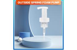 China PP Material 40mm Foam Pump For Professional Cosmetic Packaging supplier