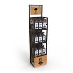Supermarket Wine Display Shelf Rack Liquor for sale