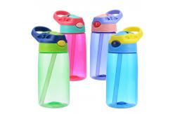 China 480ml Reusable Water Bottle Odorless  BPA Free Reusable Cup With Straw supplier