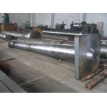 Marine Propeller Shaft Forged Ship / Boat Rudder Stock Alloy Steel Material for sale