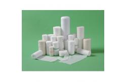 China Medical Comfortable PBT Plain and Crepe Elastic Bandage with Soft and Economical supplier