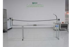 China IEC 62196-1 Rewireable Plugs and Vehicle Connector Mechanical Strength Testing Equipment supplier