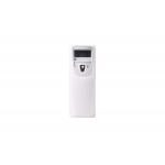 KWS Toilet White PP Plastic Deodorizer Air Freshener Aerosol Dispenser for sale