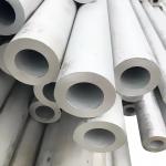 4 Inch 6 Inch Stainless Steel Tube Welded UNS S32109 S34709 Brushed Finished for sale