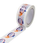 Effortlessly blend in with customized printed tape s unmatched transparency