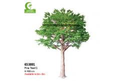 China Durable 400cm HAIHONG Artificial Pine Tree For Theme Park supplier