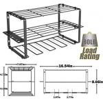 Electric Drill Tool Shelf Rack Plastic Type 4 Layers Power Tool Organizer Wall Mount for sale