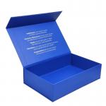 Customized Matt/Glossy Laminated Clamshell Magnetic Gift Box for Luxury Packaging for sale