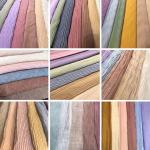 80gsm Chiffon Jacquard Crepe Fabric