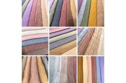 China 80gsm Chiffon Jacquard Crepe Fabric supplier