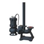 WQ Series Submersible Sewage Pump With Coupling Residential Submersible Well Pump