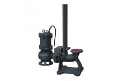 China WQ Series Submersible Sewage Pump With Coupling Residential Submersible Well Pump supplier