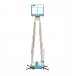 12 M Aluminum Alloy Double Mast Man lift Aerial Work Platform aerial platform lift
