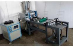 China CE Fully Automatic Beeswax Foundation Machine For Making Beeswax Foundation Sheets supplier