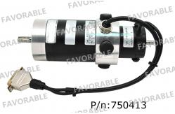 China Parver Servo Motor , PN750415B Especially Suitable For Lectra Machine supplier