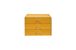 China Steel Drawer Box Storage Desktop Sundry Case For A4 File supplier