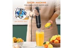 China BPA Free Portable Hand Blender 12 Speeds Handheld Mixer Blender supplier