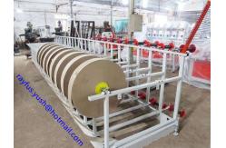 China High Efficiency Paper Pipe Making Machine / Core Pipe Manufacturing Machine supplier