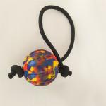Portable Rope EVA Floating Dog Ball Toy Bite Resistant Training Frisbee for sale