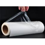 TPU Adhesive Plastic Film / Hot Melt Sheet Polyurethane Bra Strap Adhesive