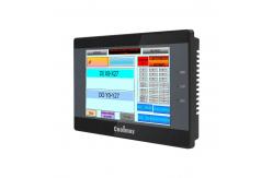 China Temperature Humidity Control PLC HMI Panel 2AO For Small Incubator Machine supplier