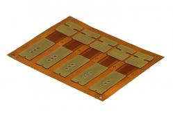 China 18um Fpc Immersion Gold Heavy Copper Flex Pcb Led Ts16949 Iso 14001 supplier