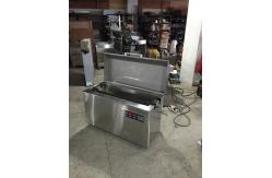 China 40KHz Ult Frequency Anilox Roll Cleaner , Anilox Roll Cleaning Systems 1000W Heater Power supplier
