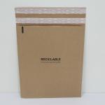 Corrugated Kraft Paper Envelopes Lightweight 20x30cm Durable Recycled Paper Mailers
