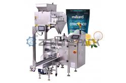 China Single Phase Mini Doypack Packaging Machine Lemon Acid Sachet Packing Machine supplier